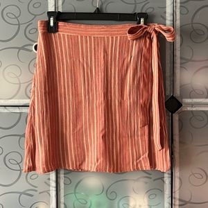 American Eagle wrap skirt